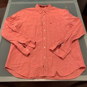 Men’s Preowned Burberry Long Sleeve Shirt XXL